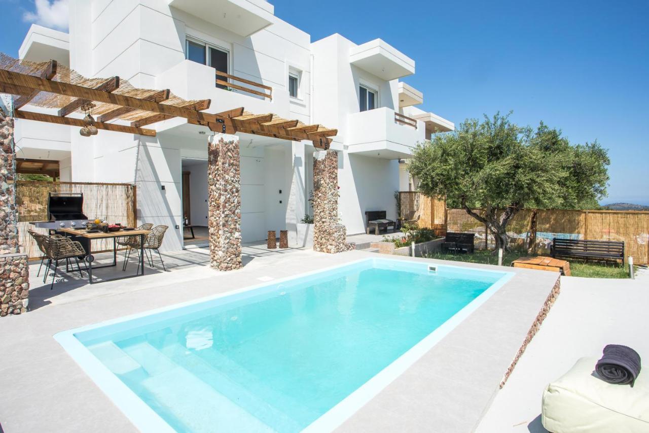 Villa Tranquila Rhodes Psinthos Екстериор снимка