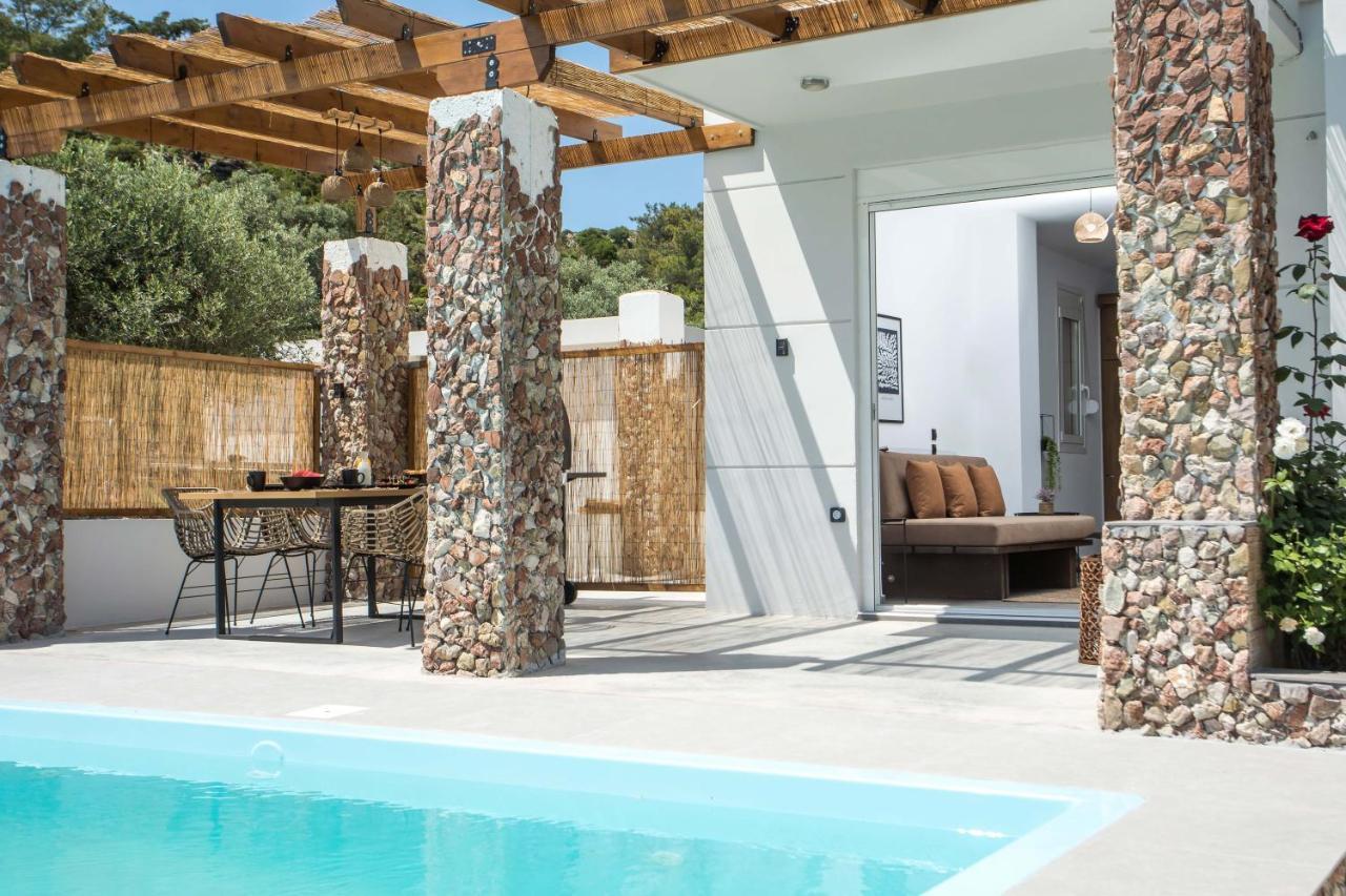Villa Tranquila Rhodes Psinthos Екстериор снимка