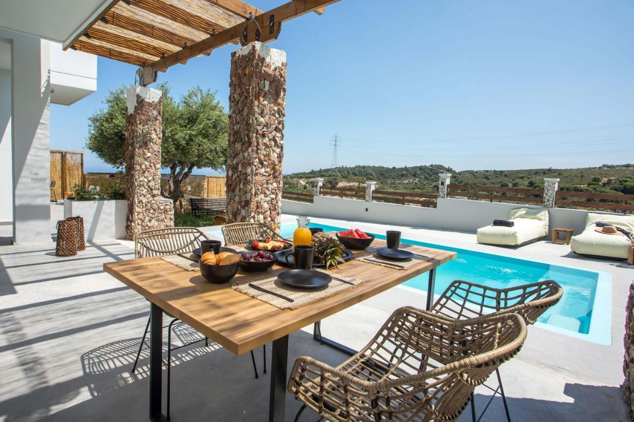 Villa Tranquila Rhodes Psinthos Екстериор снимка