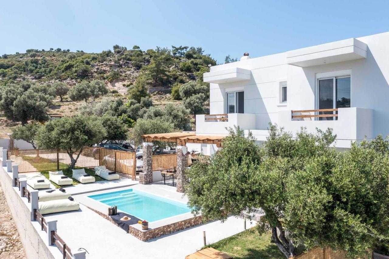 Villa Tranquila Rhodes Psinthos Екстериор снимка