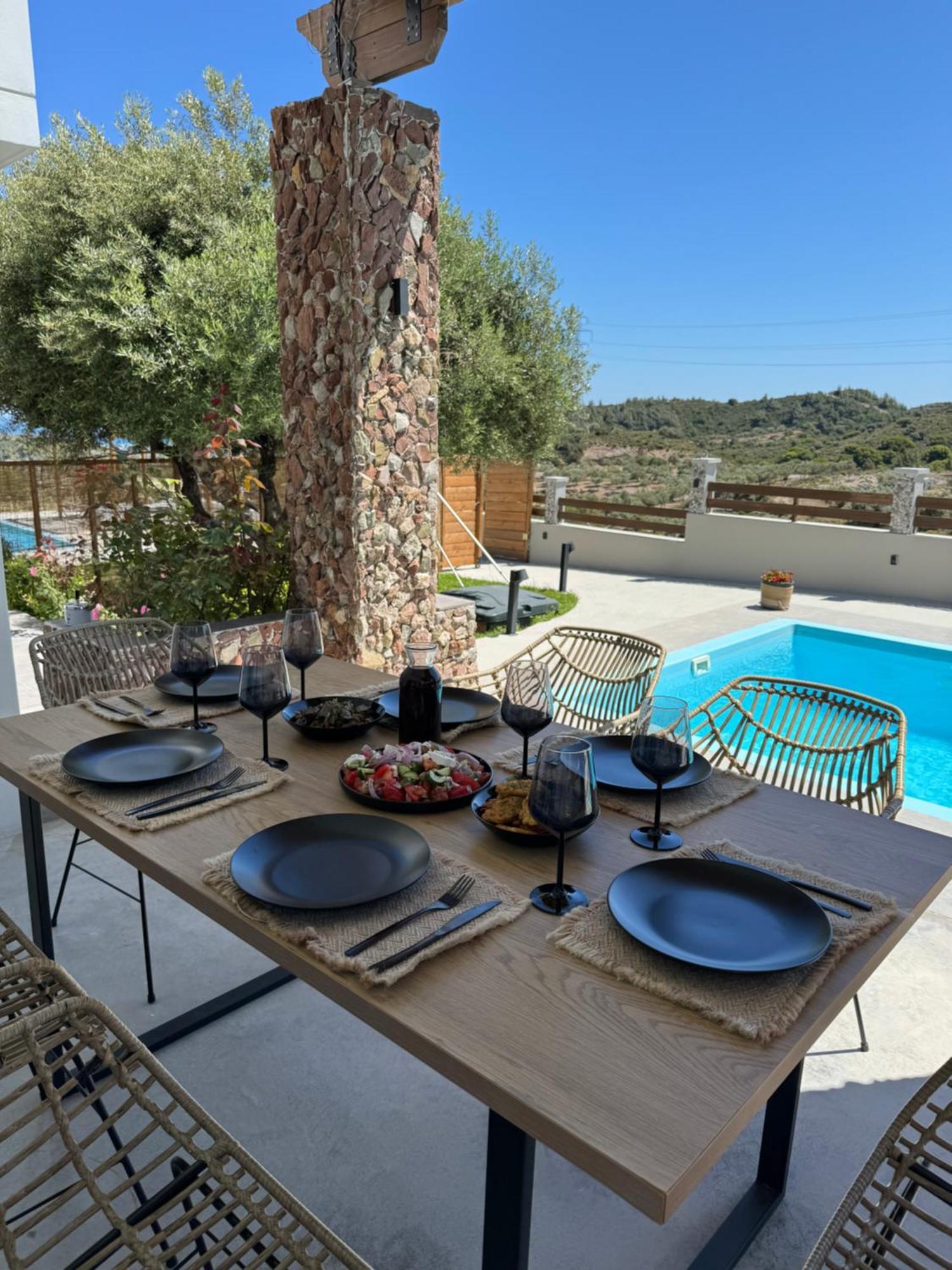 Villa Tranquila Rhodes Psinthos Екстериор снимка