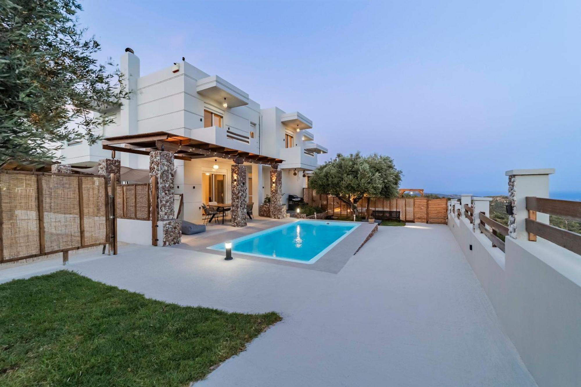 Villa Tranquila Rhodes Psinthos Екстериор снимка