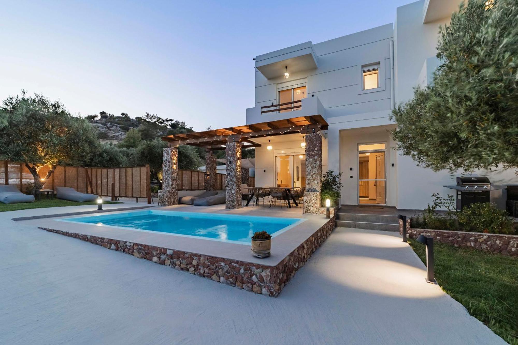 Villa Tranquila Rhodes Psinthos Екстериор снимка